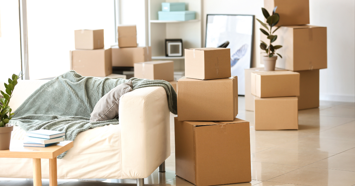 Moving house? Your MUST PACK moving day essentials box 