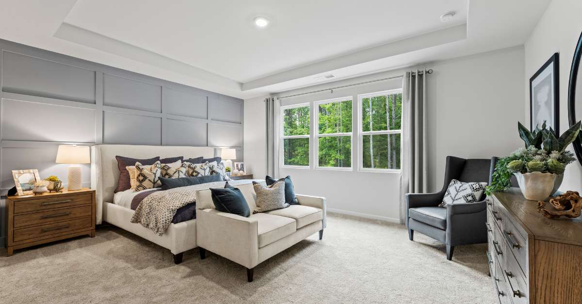 Biltmore Floor Plan With Accent Ceiling | New Homes in Greater Atlanta by Century Communities