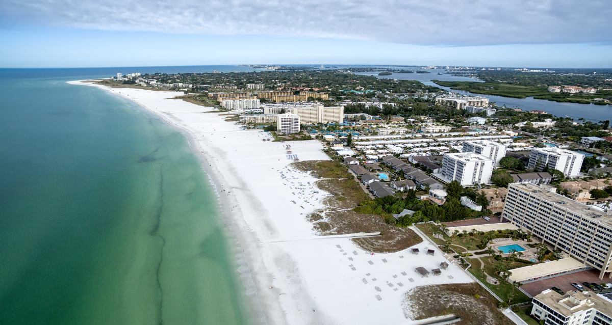 Siesta Key beach