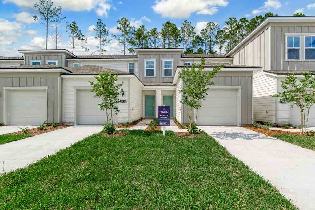 The Atlantic plan at Villas at Bishop Oak in Jacksonville