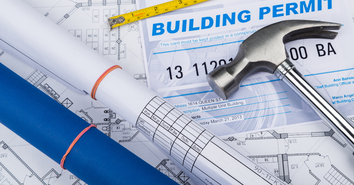 building permit example