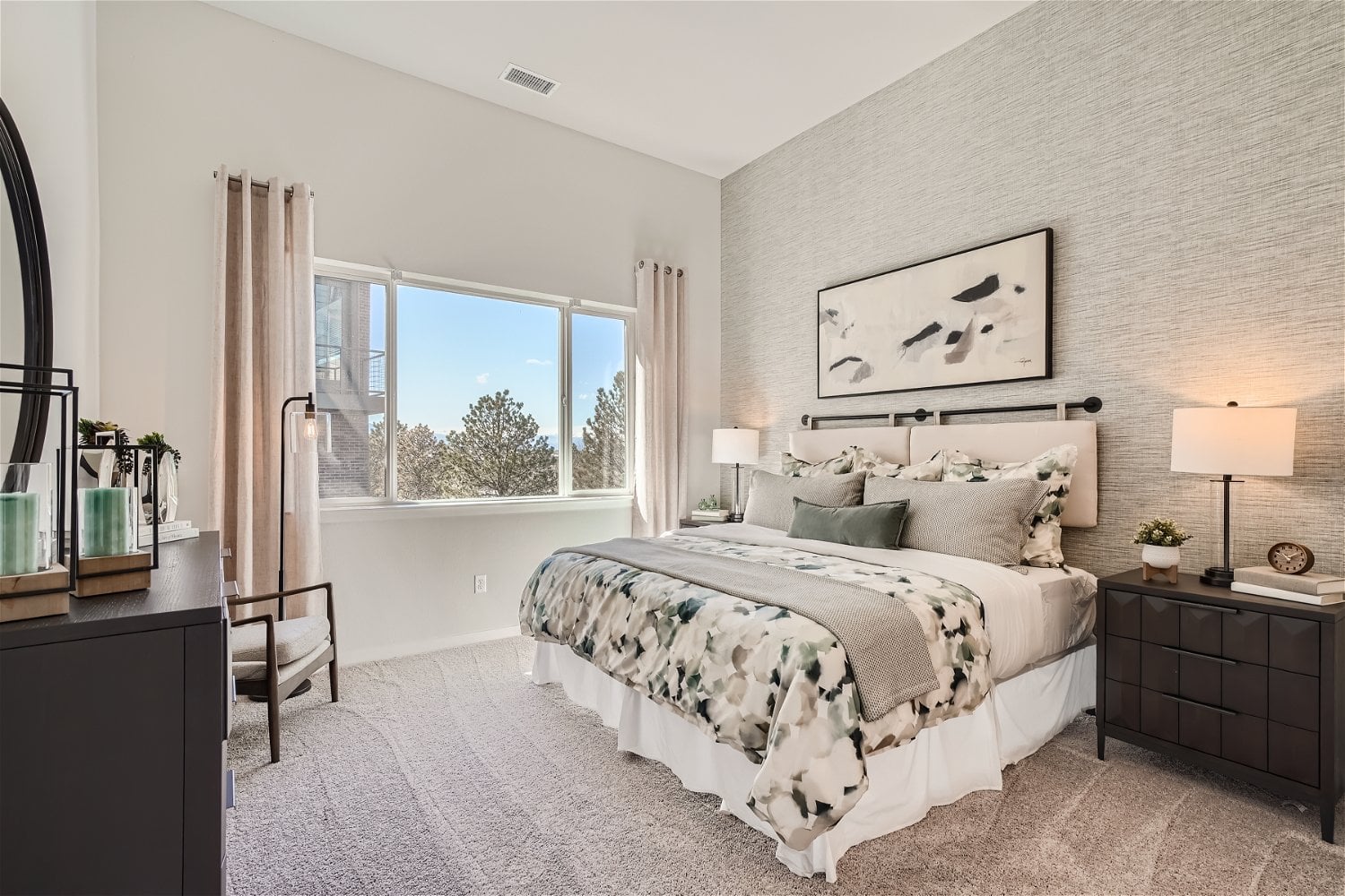 Condo bedroom