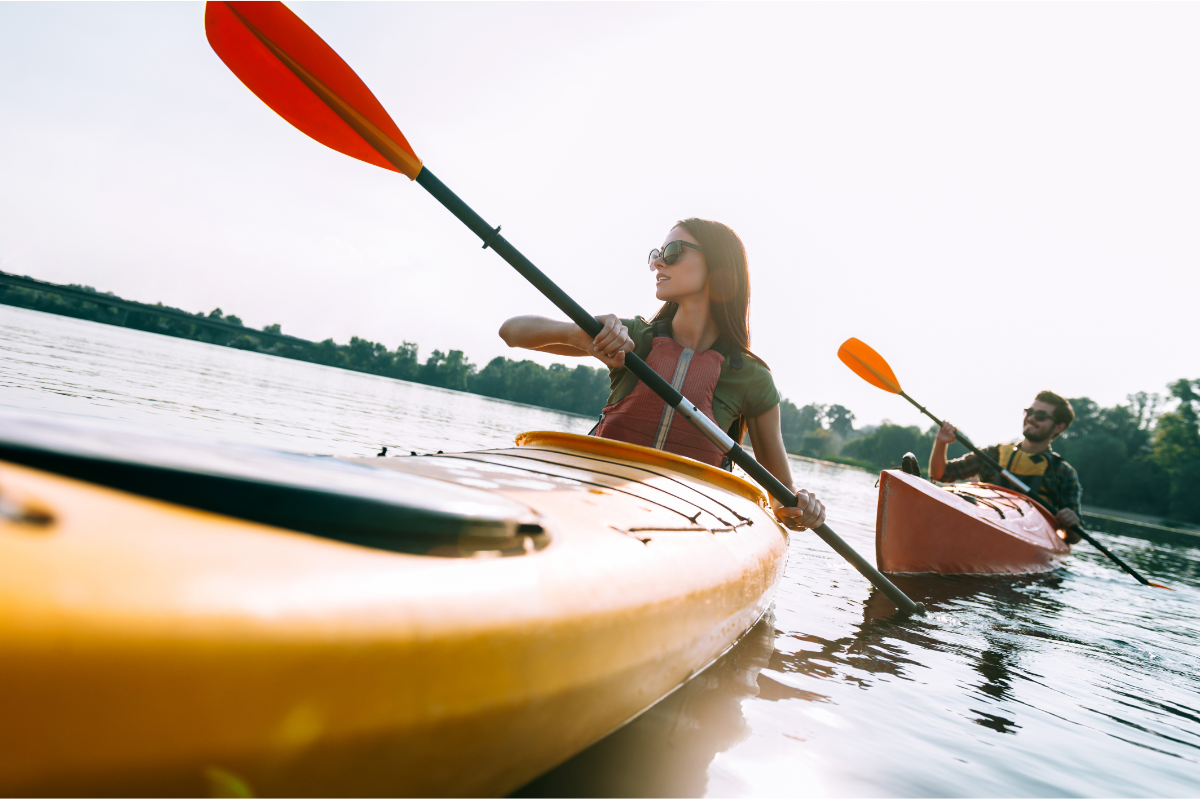 Kayaking