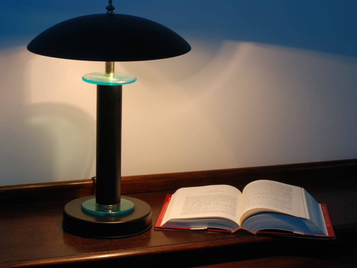 Reading nook lamp