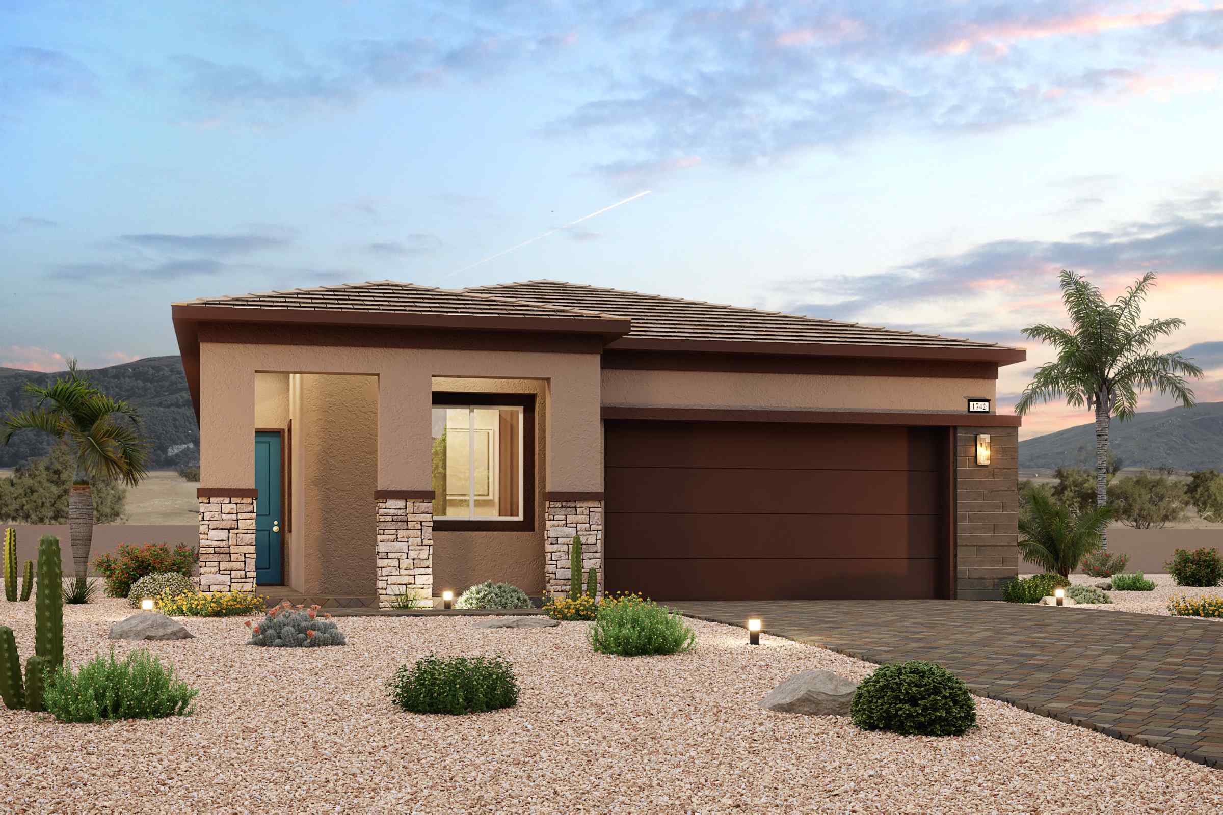 1742 Floorplan at Glenmore I at Cadence by Century Communities