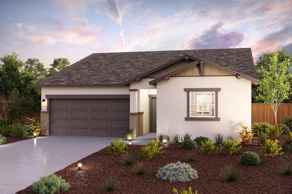 liberty hill, camellia elevation b rendering, tulare, ca