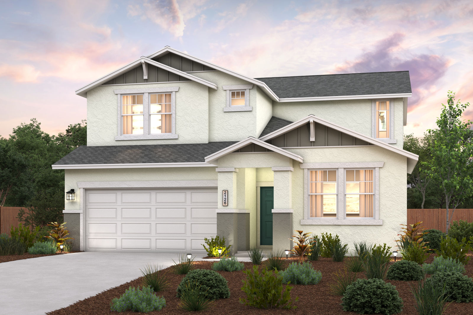 The Trellises | New Homes In Fresno, CA