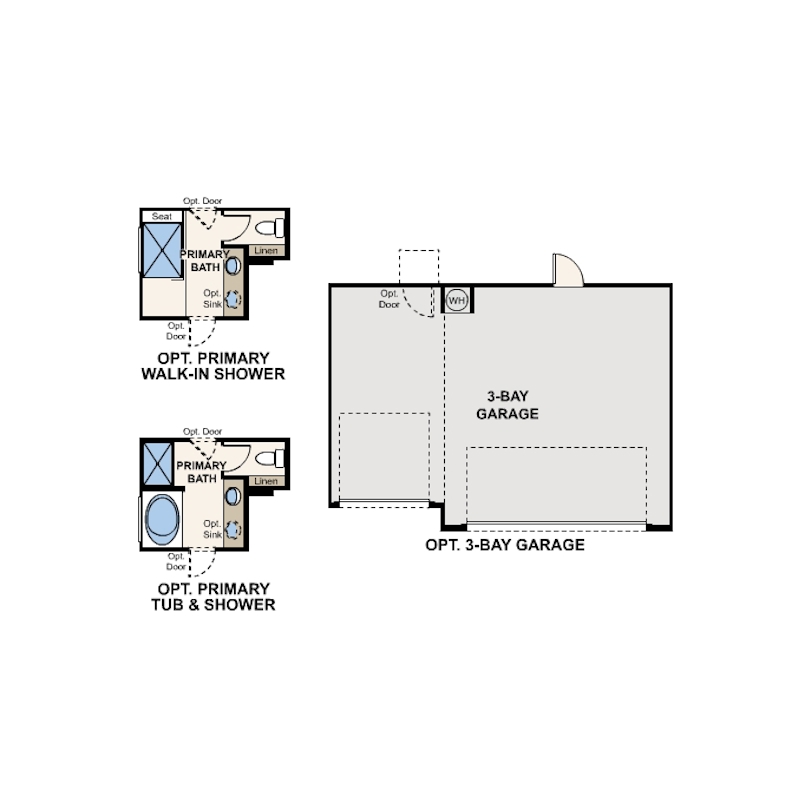 residence 1-villageatsundance-floor-1-options