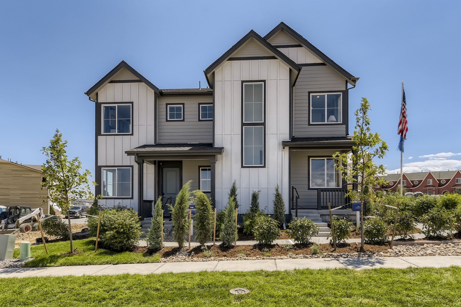 Anthology North Paired Homes in Parker Colorado