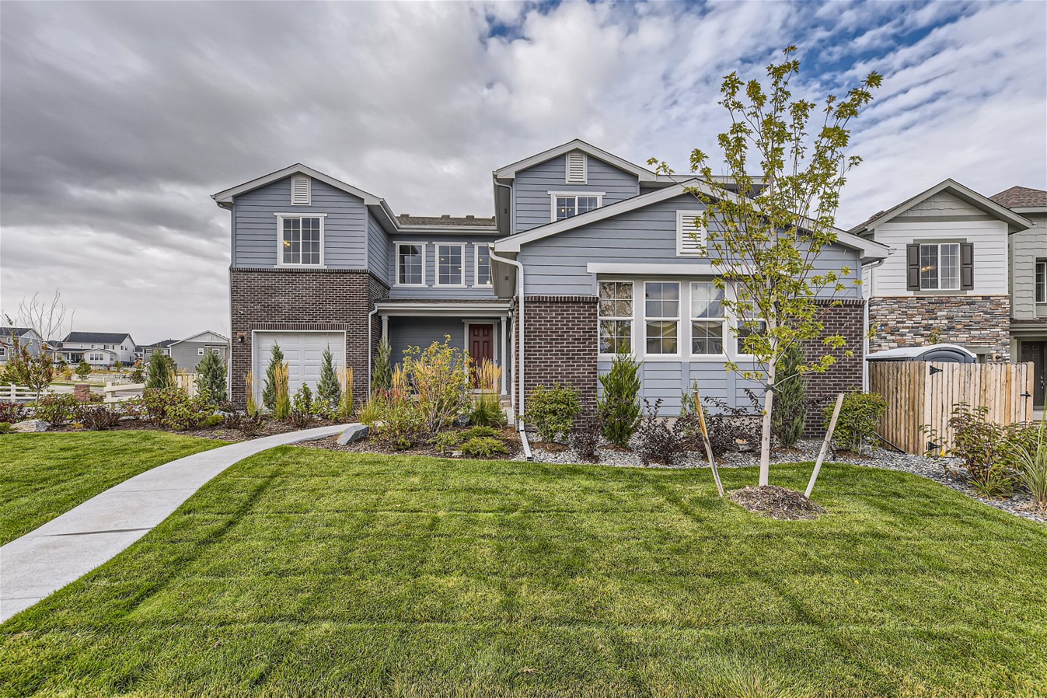 The Outlook At Southshore | New Homes For Sale In Aurora, CO