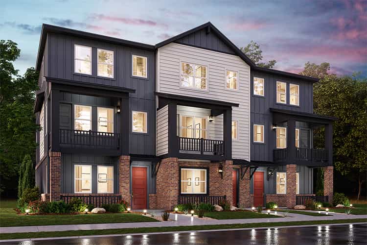 Atlantic Collection New Homes in Castle Pines | Century Communities