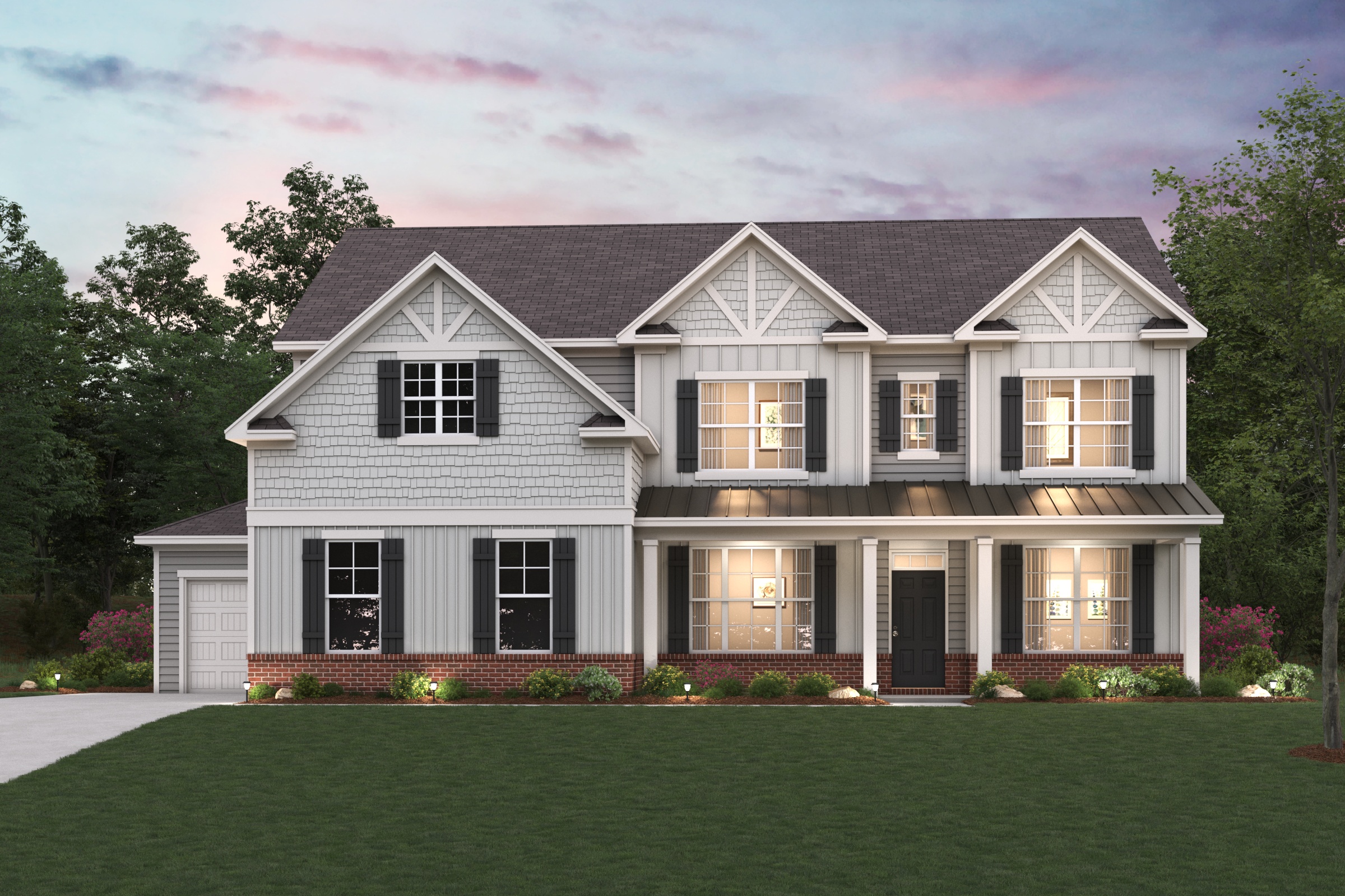 Bismark Floorplan at Conner Farm by Century Communities