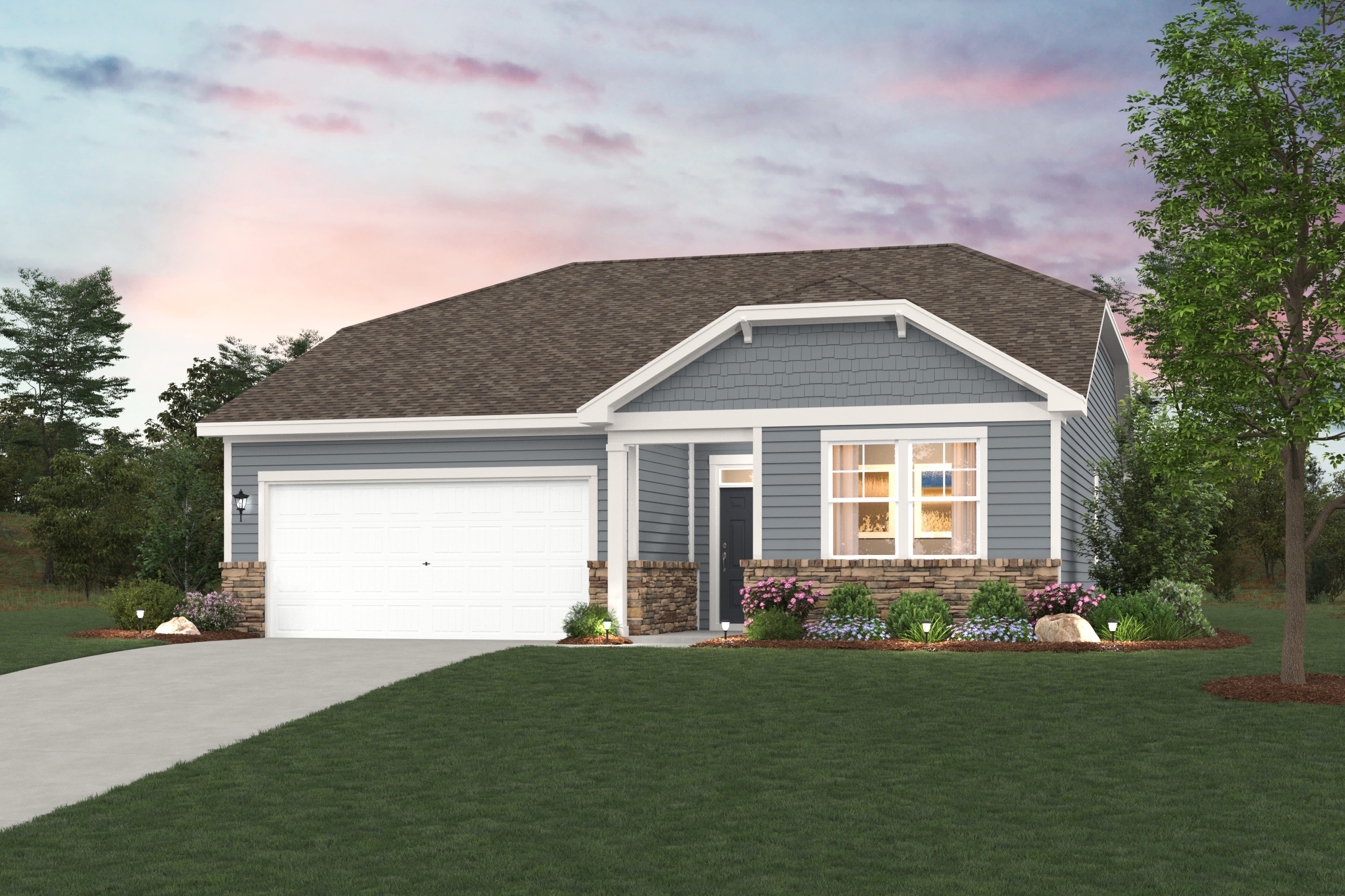 Blue Sky Meadows | New Construction Homes for Sale in Monroe, NC