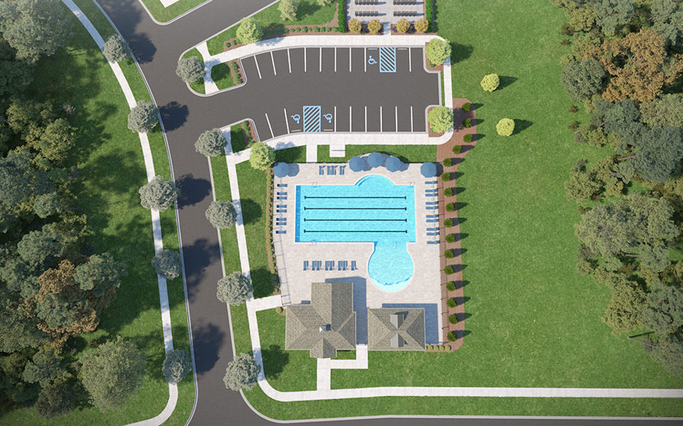 Amenity Center at Blue Sky Meadows in Monroe