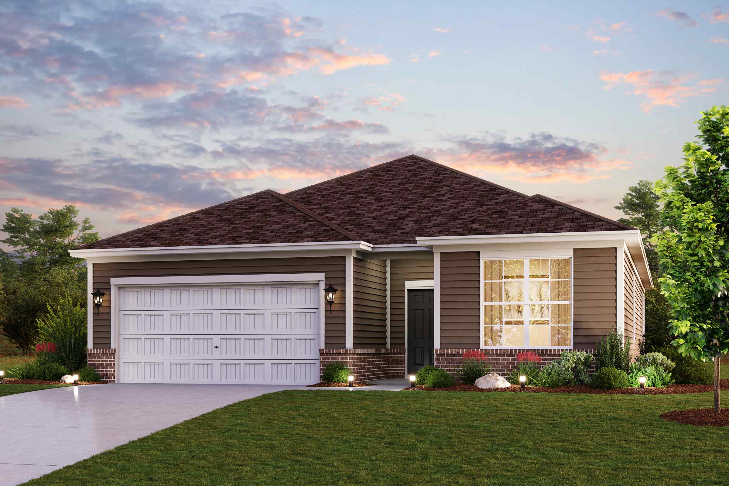 Oakleigh Floorplan at The Trails at Carpenter Farms by Century Communities