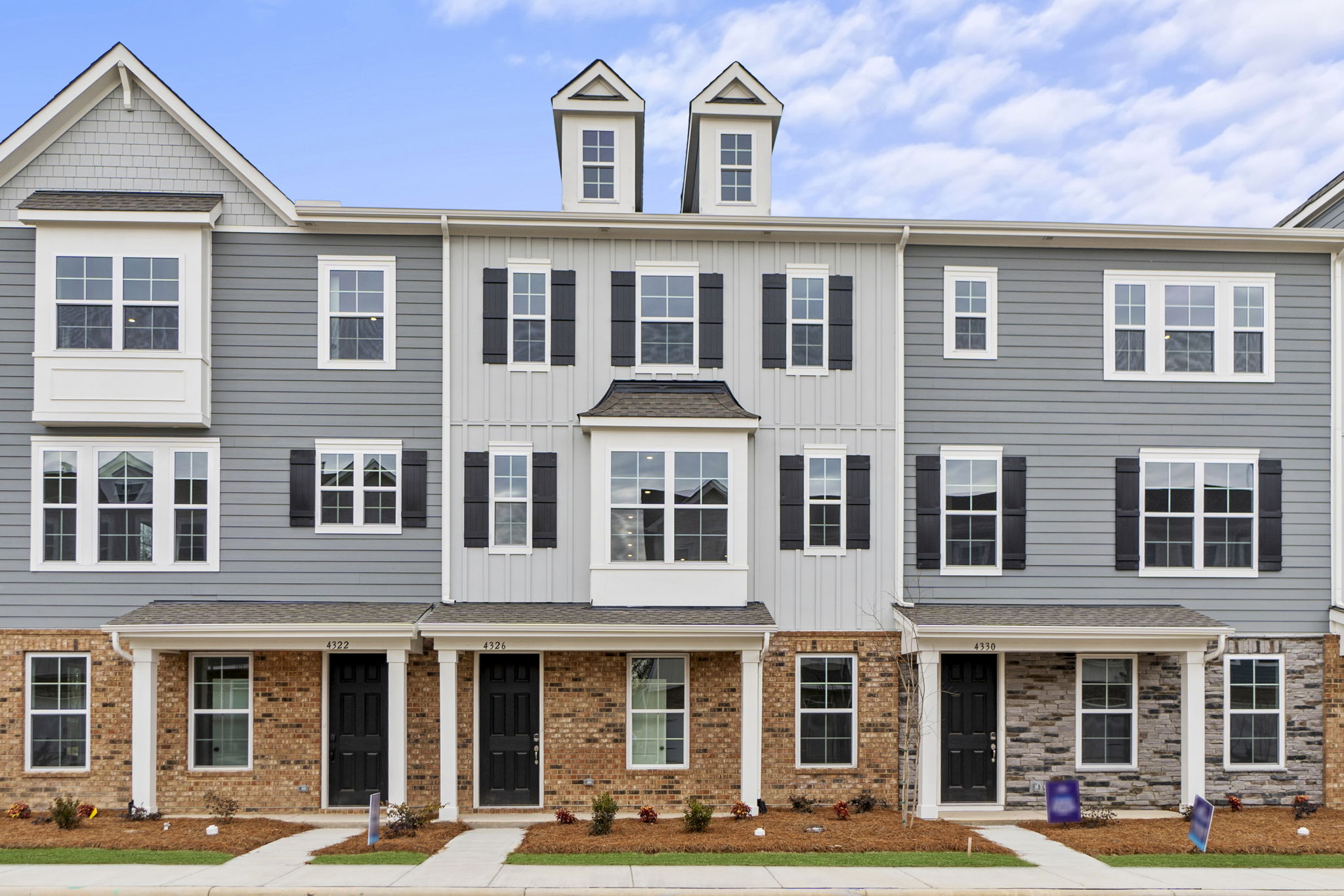 0047 4326 Reed Creek Drive | Alley Load Townhomes at Townhomes at ...