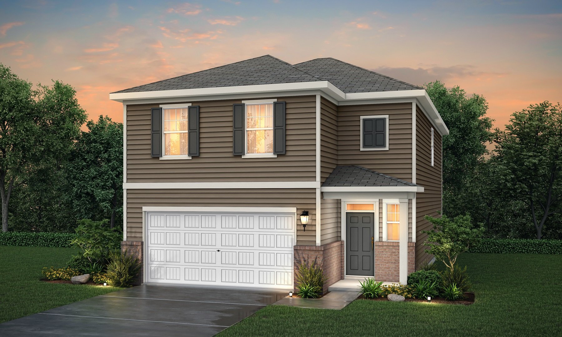 Mitchell Floorplan at Blue Sky Meadows by Century Communities