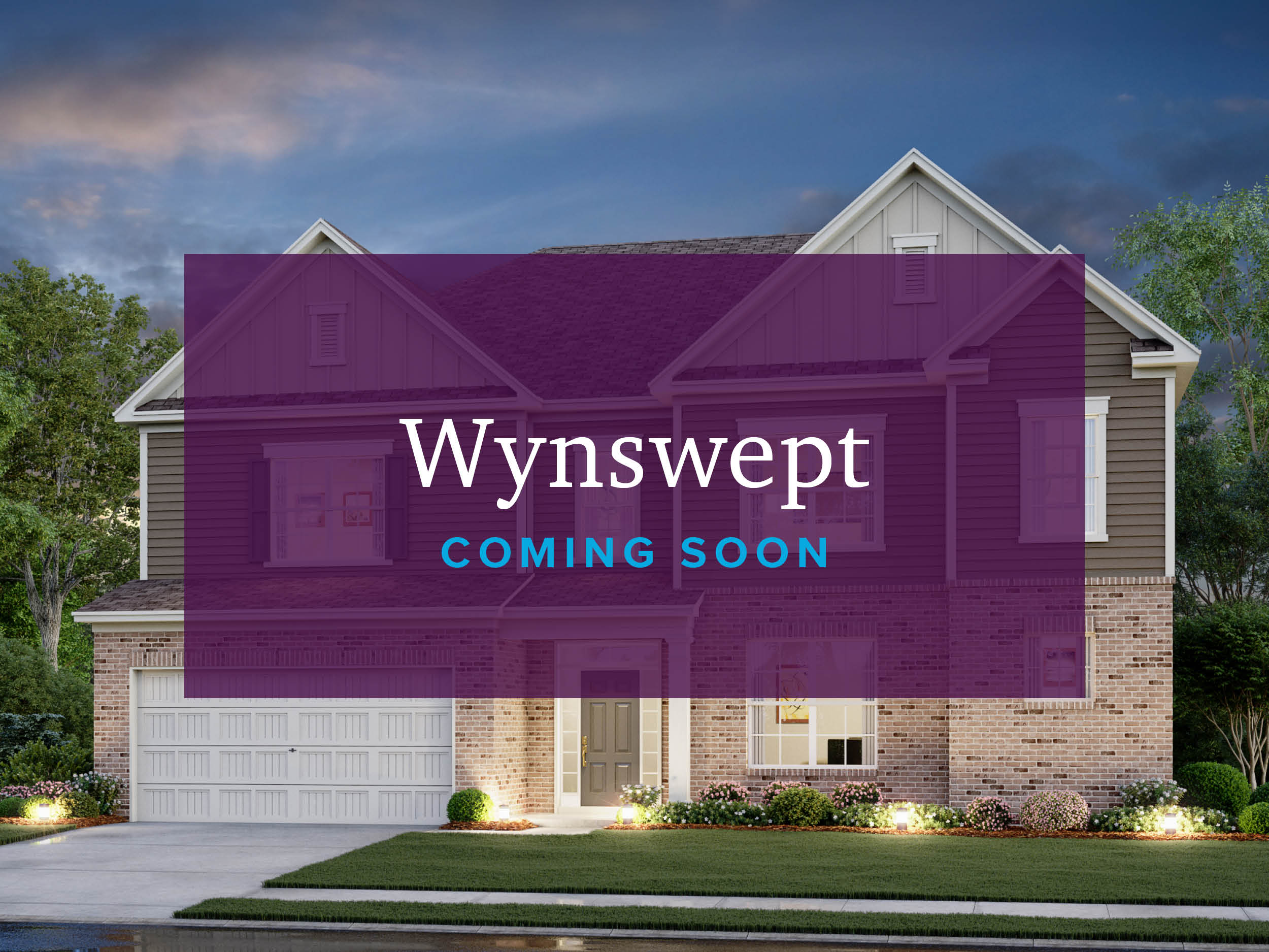 Wynswept | New Homes Near Charlotte, NC