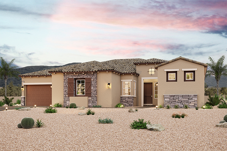 Homestead West | New Build Homes in Las Vegas, NV