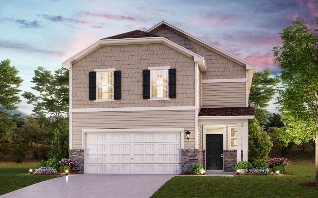 Asbury Ridge - New Homes - York, SC | Century Communities