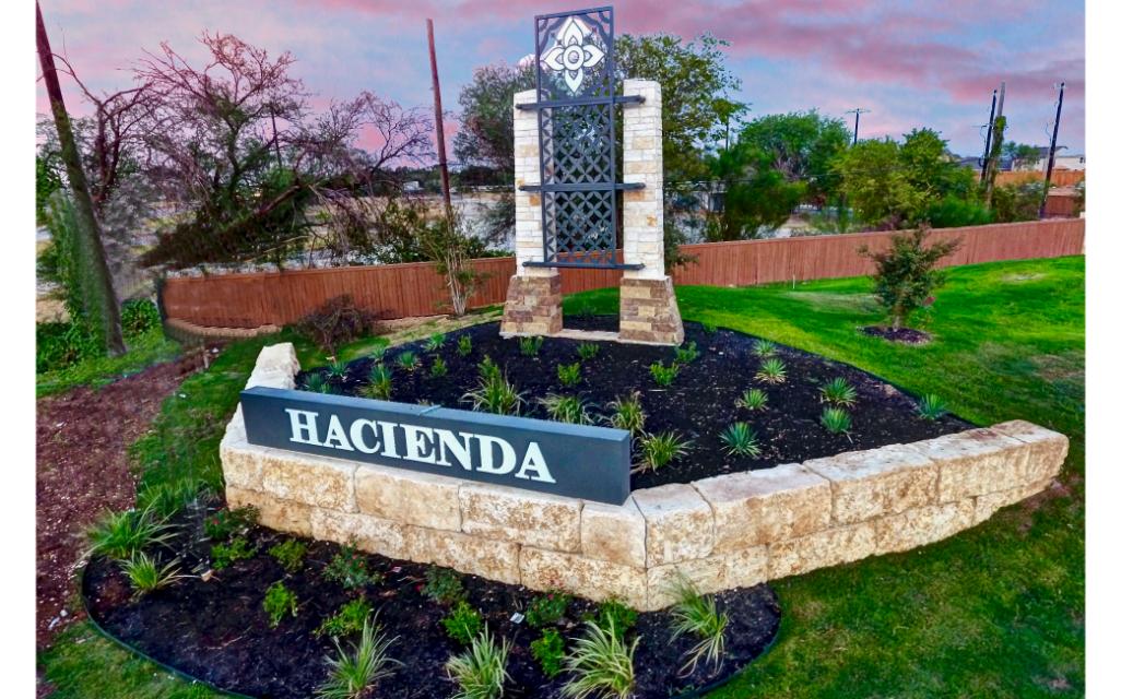 Hacienda New Homes San Antonio Century Communities   9842 East Chavaneaux Road   Twilight   4 Of 4 