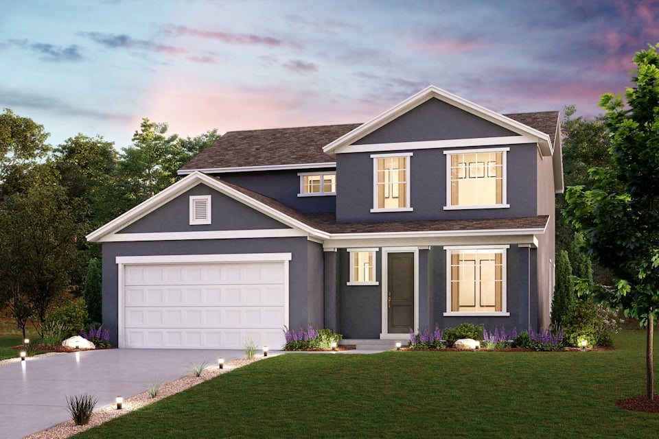 The Arcadia Elevation S at Montgomery Farms by Century Communities