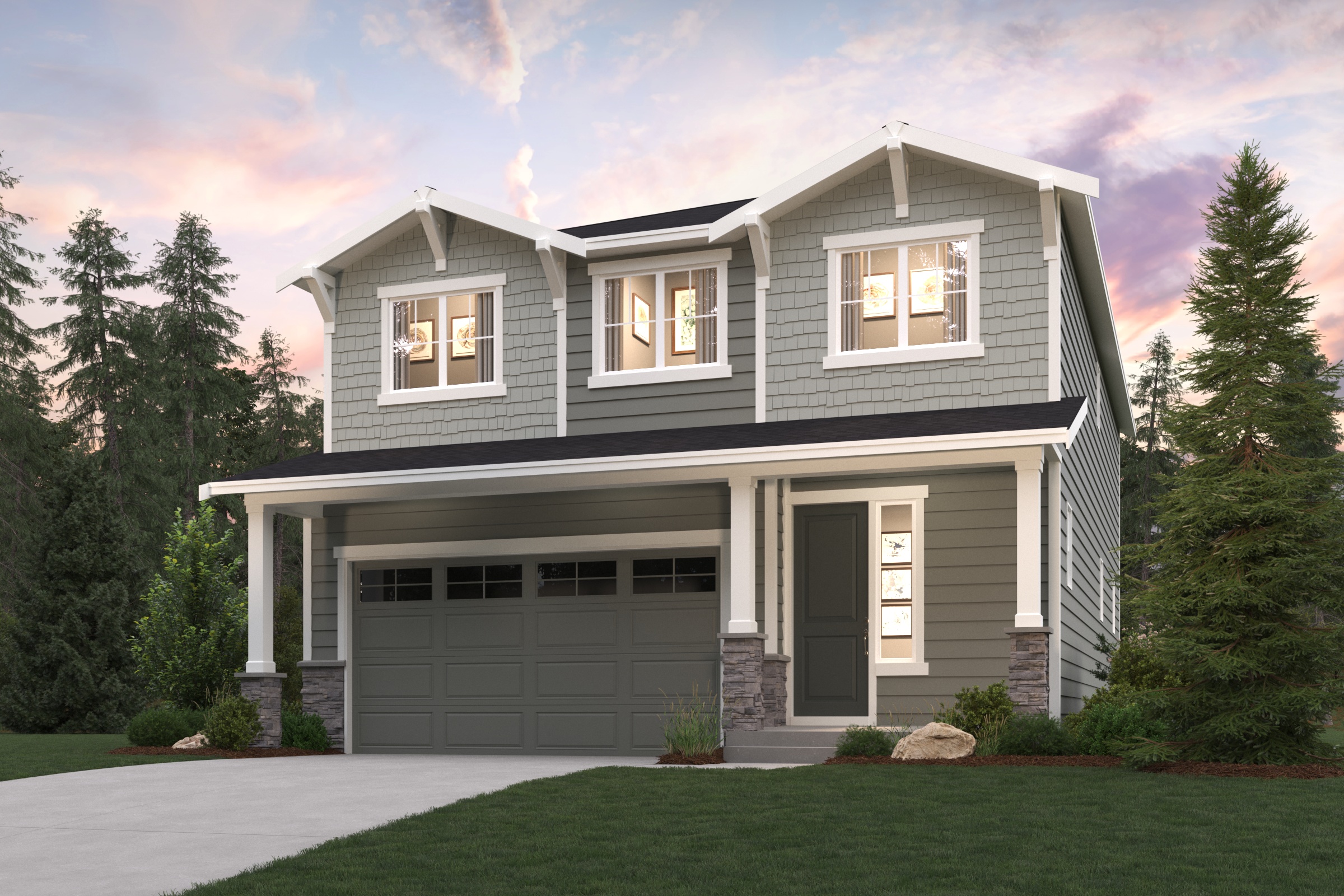 Luna Floorplan at Canyon Ridge by Century Communities