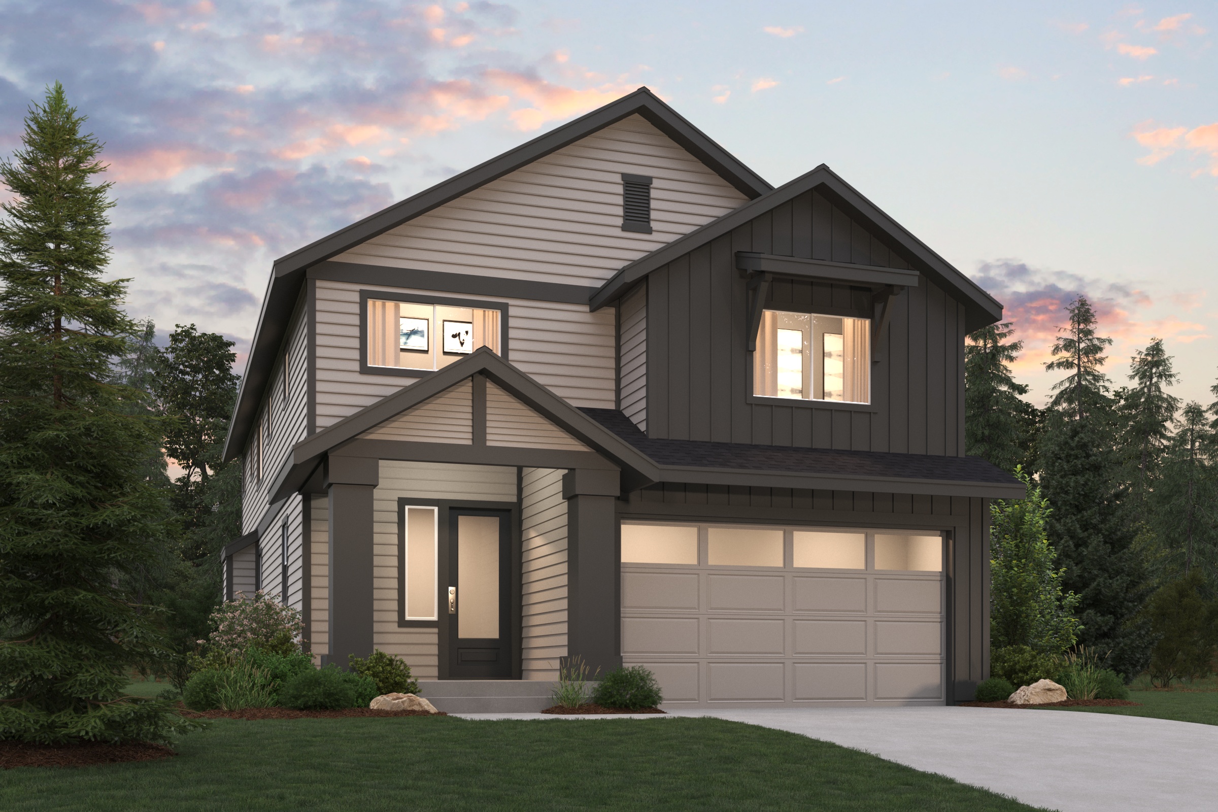 The Classic Enclave | New Homes in Spanaway, WA