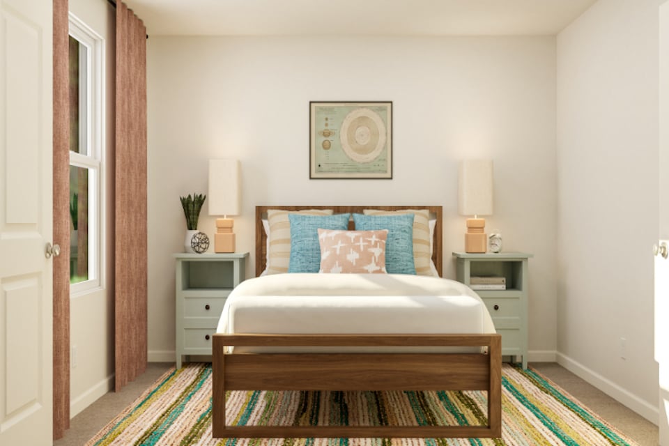 pine brook bedroom