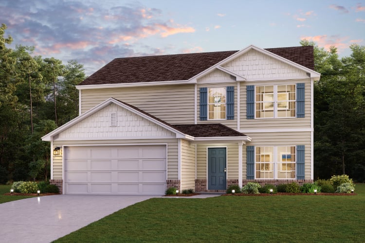 GARDNER Floorplan at Quail Ridge by Century Complete