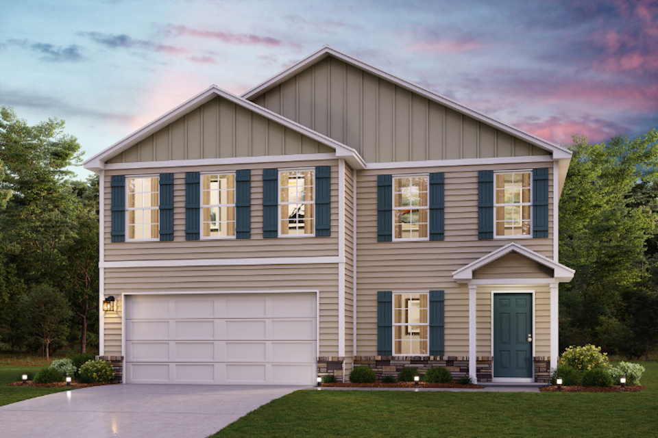 Kingston model 1 of a new home in walhalla sc