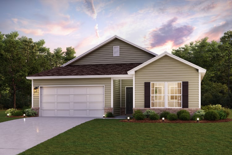 THOMASVILLE Floorplan At Windsor Haven By Century Complete   Thomasville A2 Elev Dsk 1 Resized 